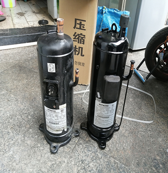杭州市中央空调压缩机的更换维修